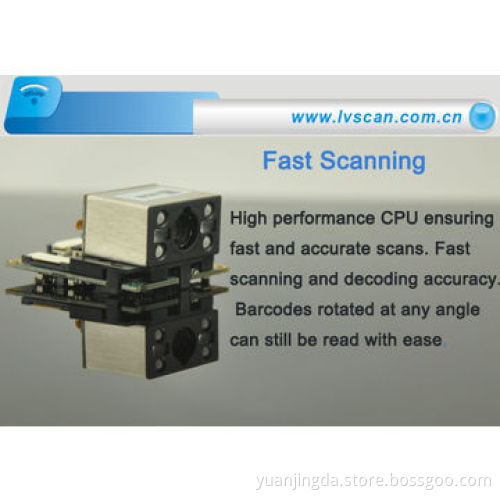 Portable Handy Omni QR Barcode Generator with High Performance and Mini Design